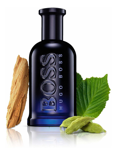 Eau De Toilette Hugo Boss Bottled Night