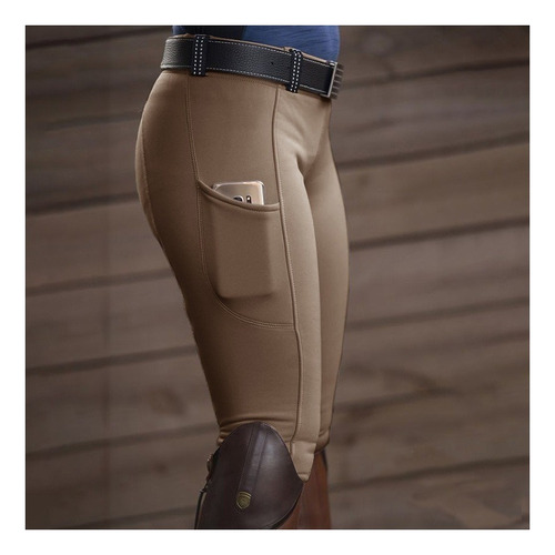 Pantalones De Equitación De Moda For Mujer Legg Elástico De