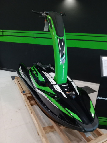 Imagen 3 de 20 de Jet Ski Kawasaki Sx-r 160 2023 0km Verde