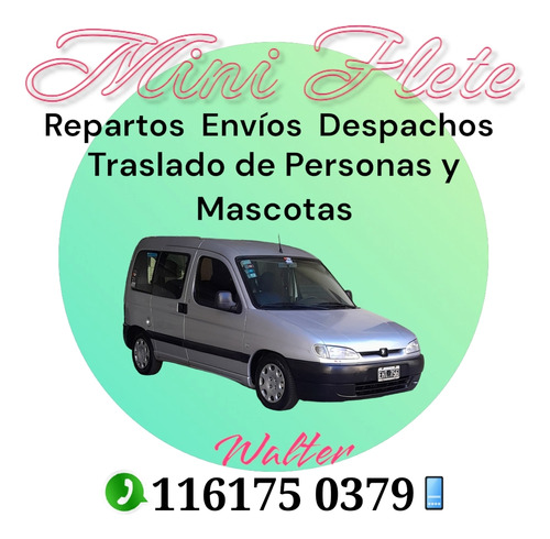 Miniflete  Repartos  Envíos  Traslados En General 