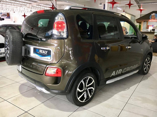 Citroën Aircross 1.6 Exclusive 16v Flex 4p Automático