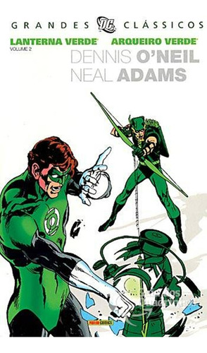 Grandes Clássicos Dc N° 07 Lanterna E Arqueiro Verde 2- Editora Panini