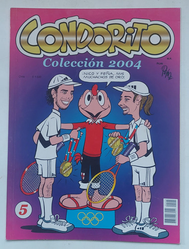 Revista Condorito Colección Número 5