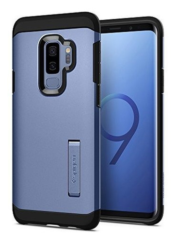 Funda Spigen Para Samsung Galaxy S9 Plus (2018) Azul
