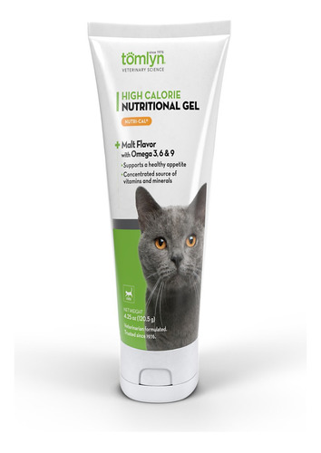 Tomlyn Nutritional Gel Gatos Nutri-cal Multivitamínico