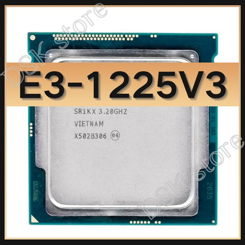 Xeon E3 1225 V3 1225v3 3.2ghz 4-core Lga 1150 Cpu Processor