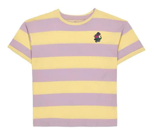 Parche Para Ropa Patchpros Mxdno-004-6 Termoadhesivo Color Verde/rosa/azul Dinosaur01 Tela Bordada 4 U