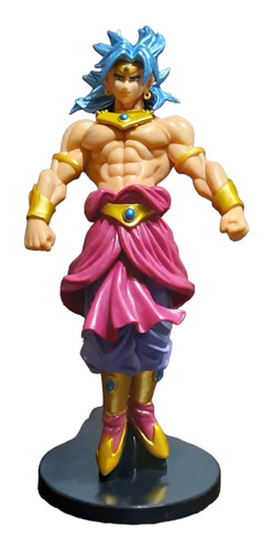 Figura De Broly - Dragon Ball - 20 Cm