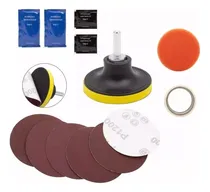 Comprar Kit Pulidor De Focos Restaurador Focos Pulir Cera Para Auto