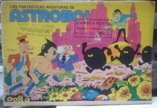 Revista Astroboy N°12&-.