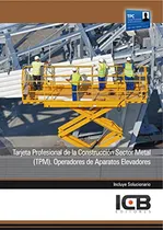 Comprar Libro Tarjeta Profesional De La Construcción Sector Metal (t