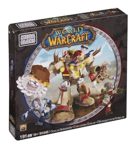 Mega Bloks World Of Warcraft - Goblin Shredder.