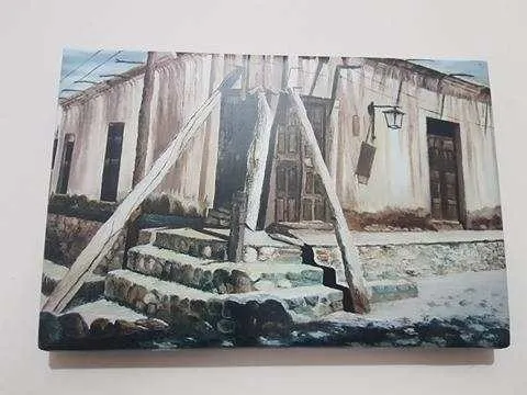 Vinilo Decorativo 40x60cm Paisaje Salta Cachi Valles