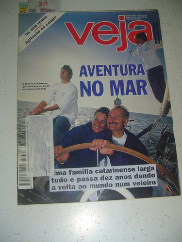 Revista Veja 1342 Entr Xuxa Familia Schurmann Raia Copa 1994