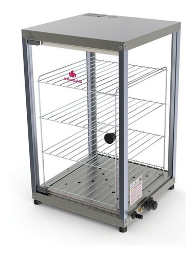 Imagem 1 de 3 de Estufa Vertical Elétrica Progás Em Inox Pr-640e 220v