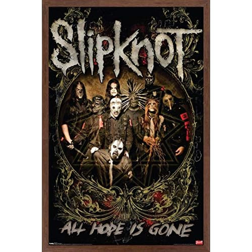 Póster De Pared Slipknot Hope Is Gone, 22.375  X 34 , ...