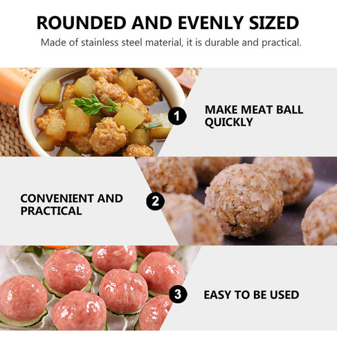 . Máquina For Hacer Albóndigas Con Forma De Albóndigas, 3