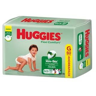 Pañales Huggies Flexi Comfort G