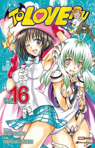Manga To Love-ru N.16: Revista, De Panini. Serie Caskarita, Vol. Marcado. Editorial Panini, Tapa Blanda, Edición Latinoamerica En Español, 2023