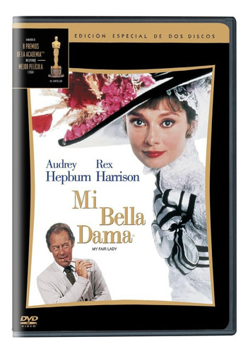 Mi Bella Dama | Dvd Audrey Hepburn Película Nueva