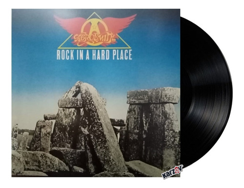 Aerosmith - Rock In A Hard Place - Vinil Lp de acetato