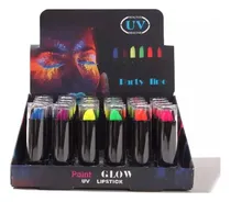 Comprar Fluor Glow Pinta Labios Lápiz Neón  X12 Fluo Luz Negra