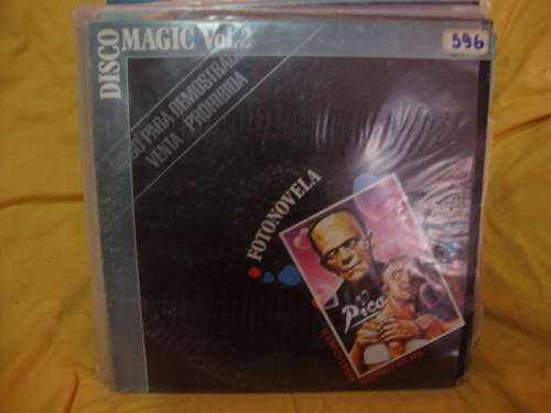 Vinilo Disco Magic Volumen 2 Fotonovela Pica D1