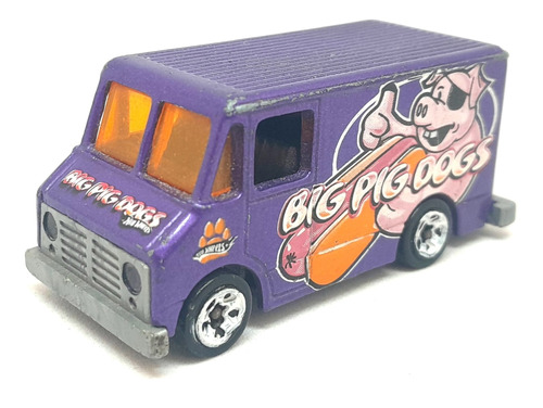 Big Pig Dogs - Hot Wheels Mattel - Los Germanes