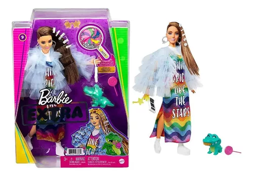 Barbie Sereia Power Malibu - HHG52 Mattel