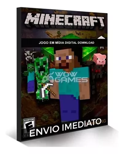 Minecraft - Cartão De Ativação Original - Envio Imediato