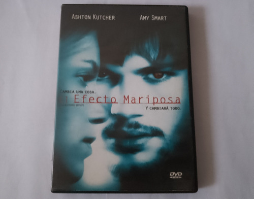 El Efecto Mariposa Película Dvd Ashton Kutcher(audio Latino)