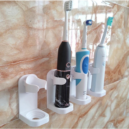 / /soporte Eléctrico Para Cepillos De Dientes, 2 Piezas, An