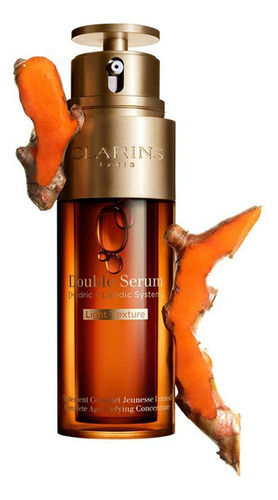 Double Serum Light Clarins 50 Ml Momento De Aplicación Día/noche Tipo De Piel Todo Tipo De Piel