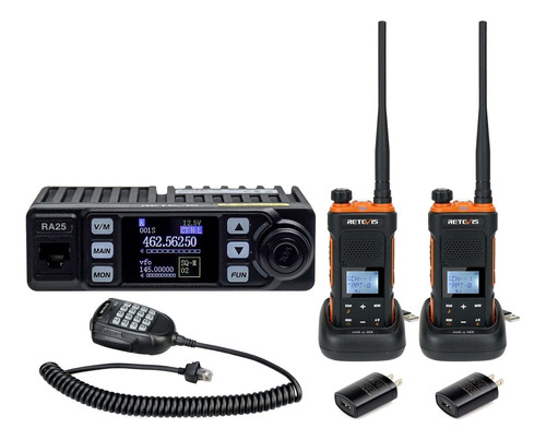 Solucion Comunicacion Radio Transceptor Movil Ra25 1 2