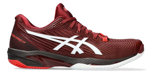 Zapatillas Asics Solution Speed M Antique Red/white Hombre