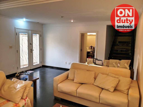 Imagem 12 de 26 de Maravilhoso Sobrado Com 3 Suítes À Venda, 236 M² Por R$ 1.400.000 - José Menino - Santos/sp - So0731