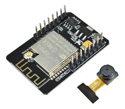 Imagen 10 de 10 de Camara Wifi/bluetooth Esp32-cam Ov2640 Dual-core 32-bit 2mp
