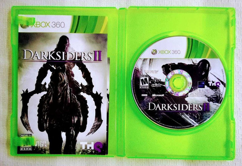 Darksiders 2 Xbox 360 Envío Inmediato (Usado)