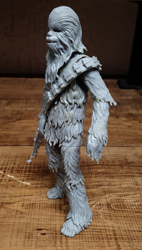 Preproducción Hasbro Figura Chewbacca Star Wars Black Series (Usado)