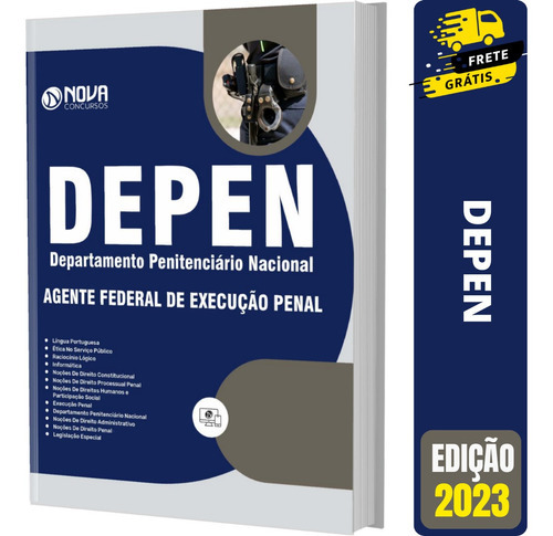 Apostila Concurso Depen - Agente Federal De Execução Penal