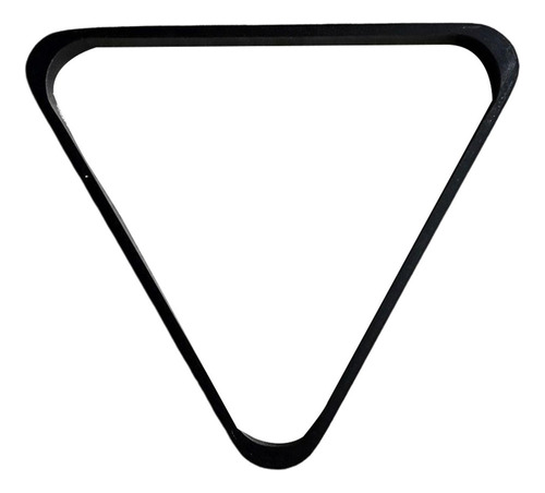 Estante De Mesa Triangular De Billar Plano, Accesorios Negro