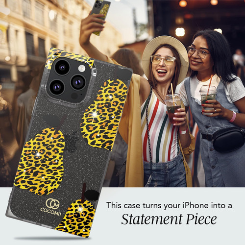 Cocomii - Case Rectángulo Compatible Con iPhone 15 Pro Max -