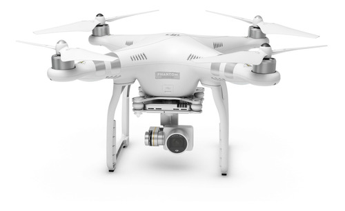 Drone DJI Phantom 3 Advanced com câmera 2.7K white 1 bateria