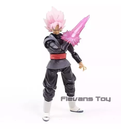 Boneco Dragon Ball Super Articulado Colecionável Goku Black Original Bandai  - MUNDO KIDS