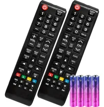 Comprar Kit 2 Controle Universal Compatível Tv Samsung Smart Hub
