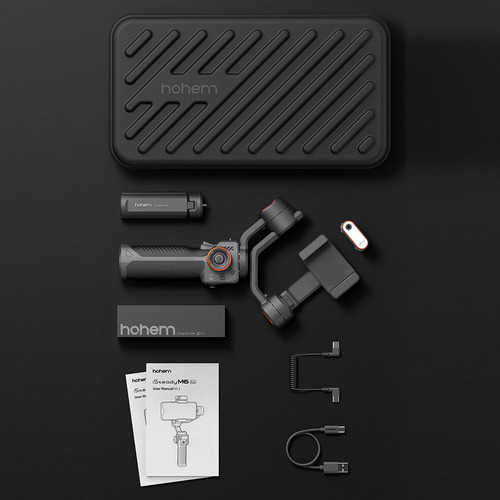 // Estabilizador M6 Hohem Isteady Y Sensor De Cardán