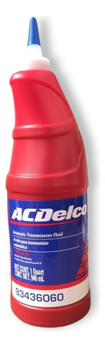 Aceite Acdelco Transmision Automatica Dexron Lll 946 Ml