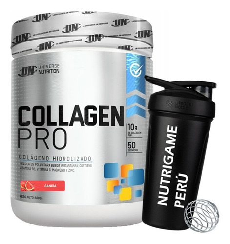Collagen Pro 500gr Colageno Hidrolizado - Tienda Fisica
