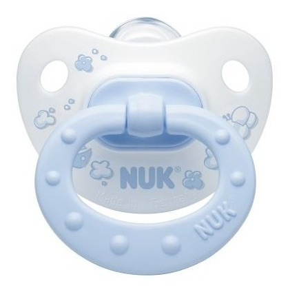 Imagen 3 de 4 de Chupo Entret En Silicona Azul T2 De Nuk N10735143