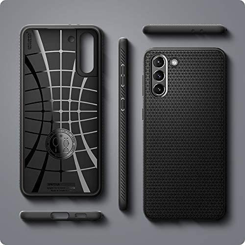 Imagen 8 de 8 de Funda Spigen Liquid Air Para Galaxy S21 Fe - Negro
